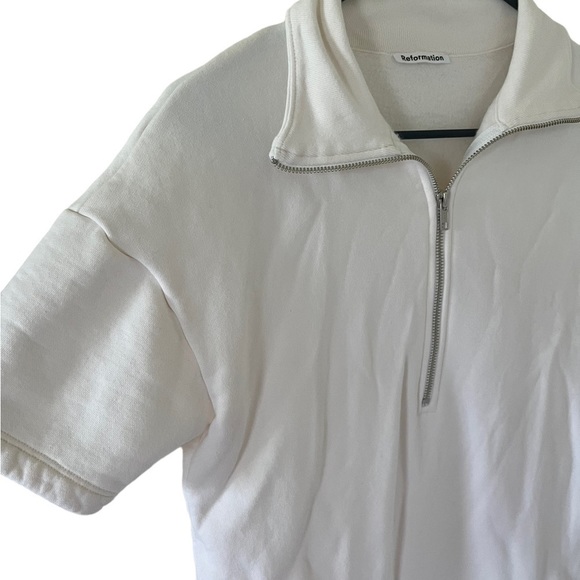 Reformation Hampton Sweat Dress - Picture 5 of 6